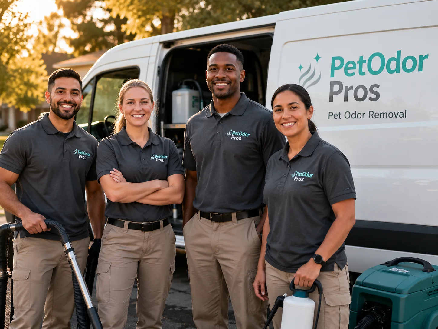 Pet Odor Removal team serving Oak Grove, LA